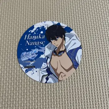 Free! 10주년 나나세 하루카 코스터 애니메이트 카페