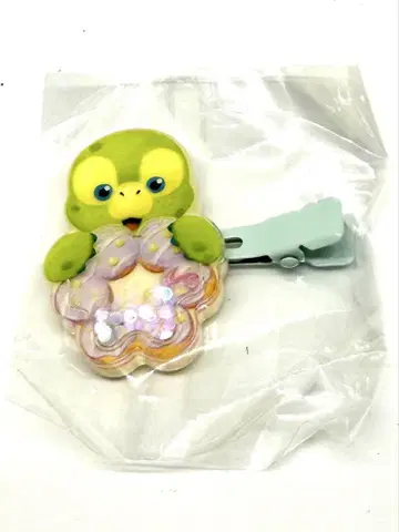 디즈니씨 더피 필드 위드 조이 헤어 클립 올멜