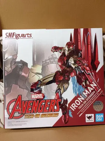 S.H.Figuarts 아이언맨 (테크 온 어벤져스)