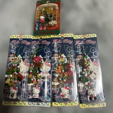 키티 스트랩 크리스마스