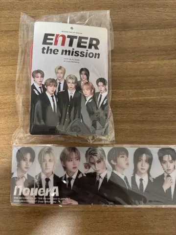 누에라 NouerA ENTER the mission 업그레이드 혜택 굿즈