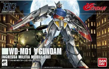 HGCC 1/144 WD-M01 턴에이 건담
