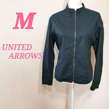 UNITED ARROWS 네이비 M 자켓 모드 스타일 캐주얼 코디