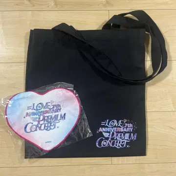 이코러브 7주년 토트백 핸드 타월