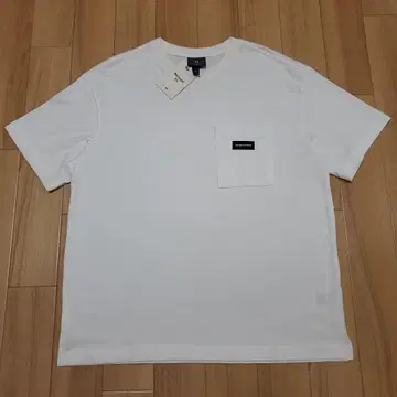 미사용 새상품 H&M 원포인트 포켓 빅 티셔츠