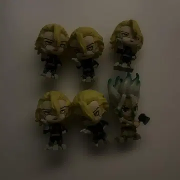 Dr. STONE 스탠리 스나이더 이시가미 센쿠 가챠 피규어 9