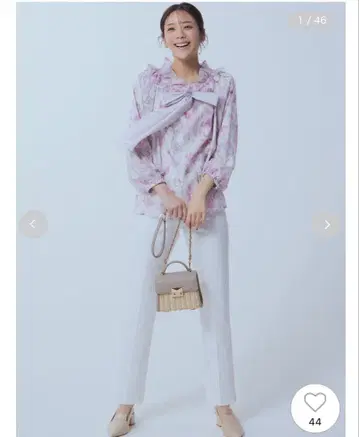 하이라이즈 슬림 레그 스트레치 테이퍼드 데님 팬츠 셀포드