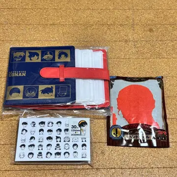명탐정 코난 Blu-ray&DVD 케이스 특전 제일복권 타월, 후센