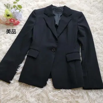 UNTITLED 언타이틀 테일러드 자켓 출퇴근 블랙 S 봄/여름