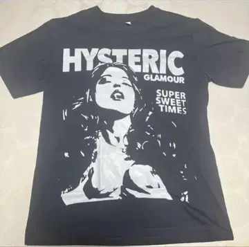 HYSTERIC GLAMOUR 그래픽 프린트 T셔츠