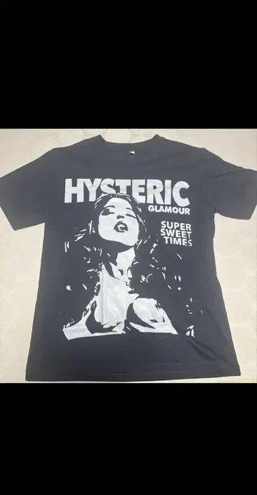 HYSTERIC GLAMOUR 그래픽 프린트 T셔츠
