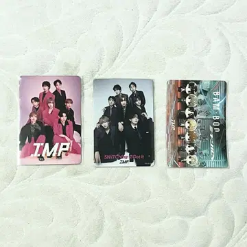 IMP. CD 3 형태 묶음 구매 특전 스티커 3 종류