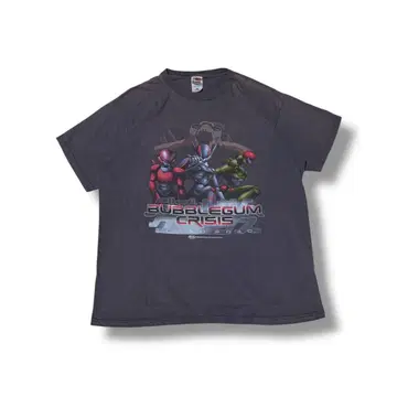 90년대 BUBBLEGUM CRISIS TOKYO 2040 티셔츠 XL