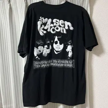 The k4sen Con GUNPOINT TEE BLACK 사이즈 XL