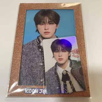 코노 준키 KCON JAPAN 2025 사진 프레임 세트