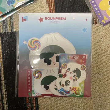 gmmtv 공식 굿즈 STICKER SET bounprem