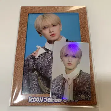 시로이와 루키 KCON JAPAN 2025 사진 프레임 세트