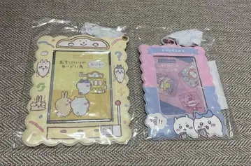 치이카와 우체국 카드 홀더 마음에 드는 카드 보관함 새 카드 홀더