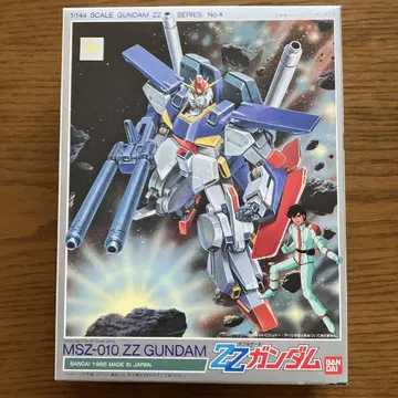 1/144 MSZ-010 ZZ 건담 구판 키트