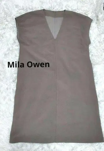 미라 오웬 Mila Owen 슬리브리스 원피스