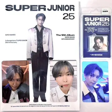 [혜택 포함] 'SUPER JUNIOR25' 포토북 + SMini 려욱3