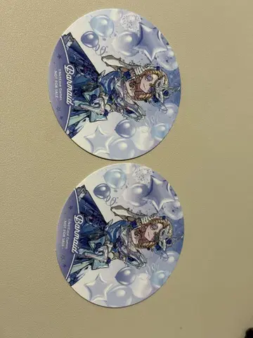 제5인격 7주년 스이파라 콜라보 바 메이드 데미 코스터 2장