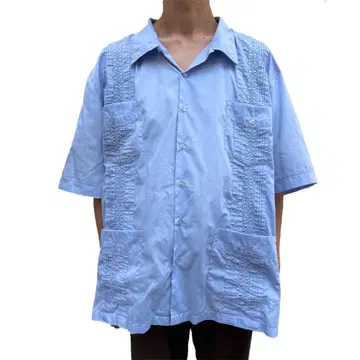 [ 00s ] TropiCool 쿠바 셔츠 과야베라 2XL