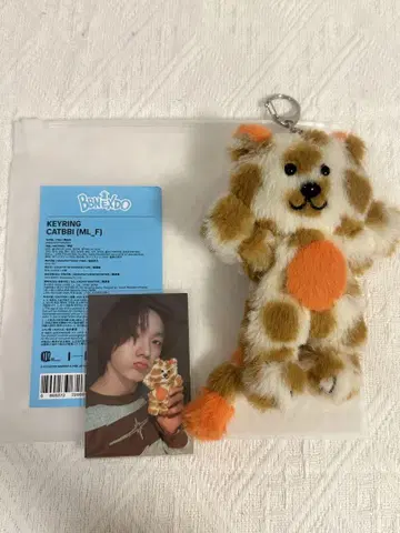 CATBBI 손호 케피 캐피 봉제 인형 트레이딩 카드 포함