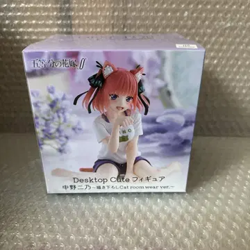 [개봉 완료품] 5등분의 신부 나카노 니노 고양이 귀 피규어 프라이스