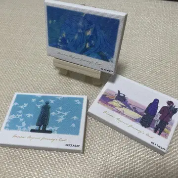 장송의 프리렌 던전 스파이럴 콜라보 캠퍼스 아트