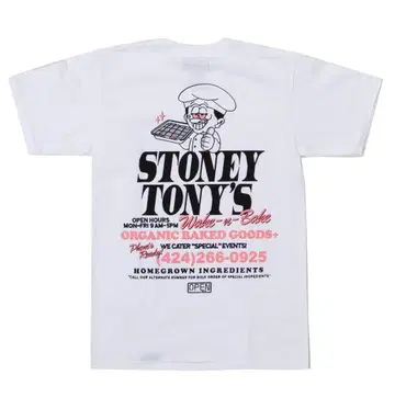 Stoney Tony's Tee (White) XL