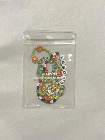 GLOWNY 비즈 팔찌 세트