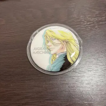 BLEACH EX. 오리지널 캔뱃지 유그람 하쉬발트