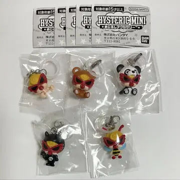 히스테릭미니 메지루시 액세서리 HYSTERIC MINI 전5종 가챠