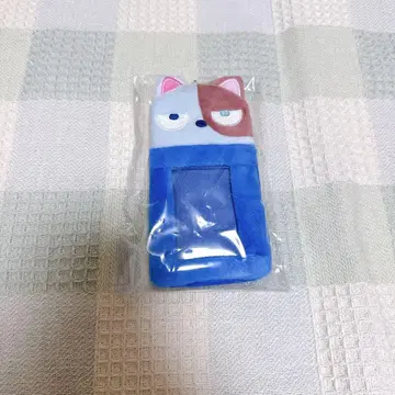 나의 히어로 아카데미아 애니멀 숏 캣 봉제 인형 카드 홀더