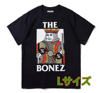 새상품!! The BONEZ 티셔츠 블랙 컬러 L 사이즈 킹 T