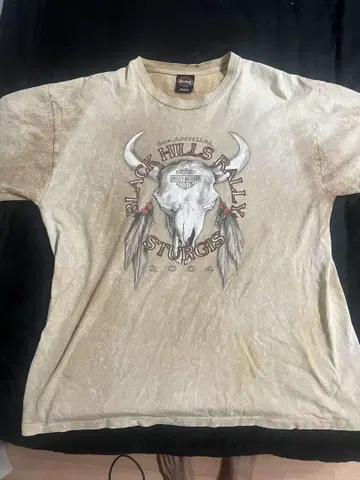 Harley-Davidson 블랙 힐즈 랠리 T셔츠 XL