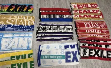 LDH EXILE 라이브 투어 타월 세트