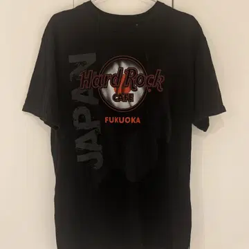 Hard Rock Cafe Fukuoka 티셔츠 M 사이즈