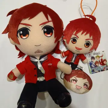 아이돌 마스터 SideM 봉제 인형 텐도 테루 Gift 마스코트 3세트