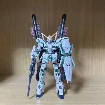 HG RX-0 풀 아머 유니콘 건담 디스트로이 모드