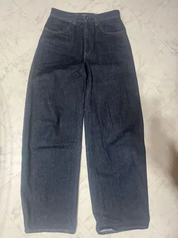 UNIQLO U 다크 블루 데님