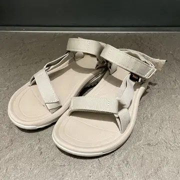 Teva 허리케인 23cm 베이지