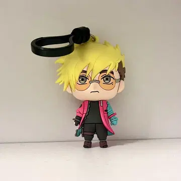 일본 미발매 Figural Bag Clip 밧슈 TRIGUN 트라이건