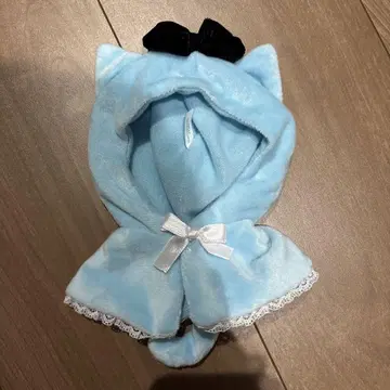 커다란 고양이 케이프 할로윈 나이트 앨리스 고양이 케이프 판초