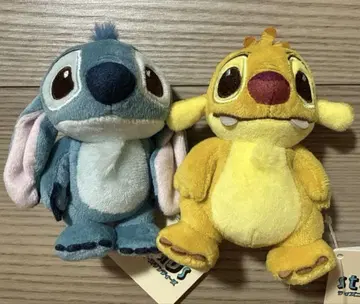 봉제 인형 Disney stanDs 스탠디즈 루벤 & 스티치