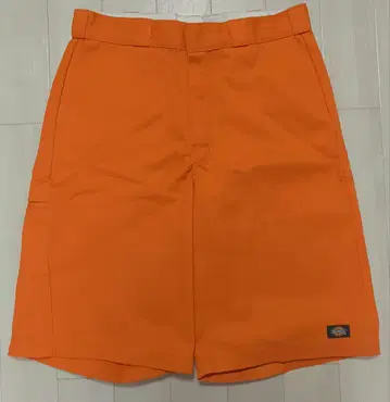 디키즈 Dickies 루즈핏 오렌지 W34 오버 사이즈