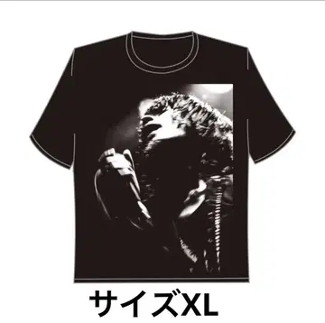XL 치바 유스케 사진 티셔츠 미셸 건 엘리펀트