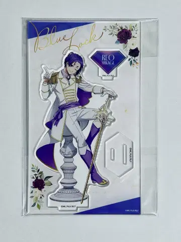 블루 록 아크릴 스탠드 -옥좌 Vol.3 Duel- 미카게 레오