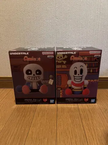 아미코트 UNDERTALE ~파피루스 & 샌즈~ 피규어